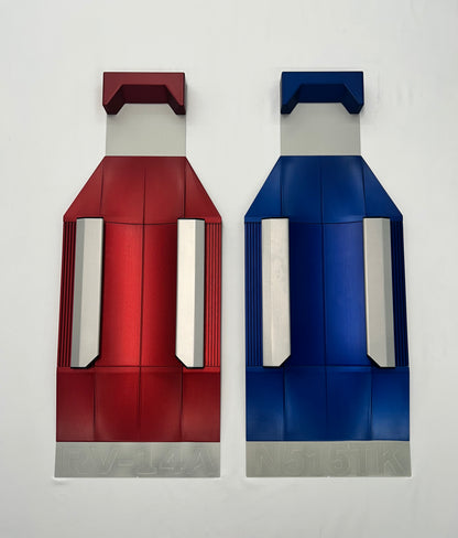 Self-Chock System (2 chocks)